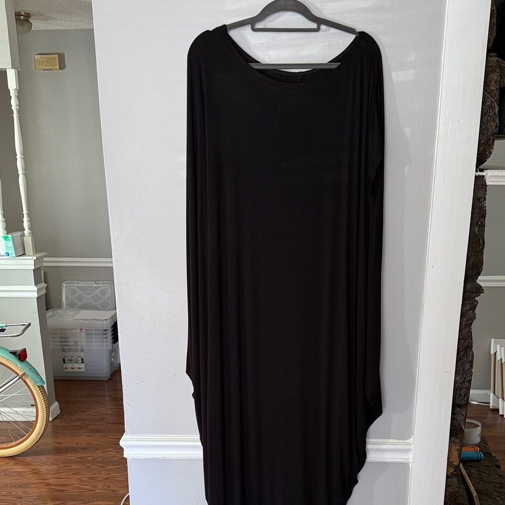 Elegant Black Women's Dress